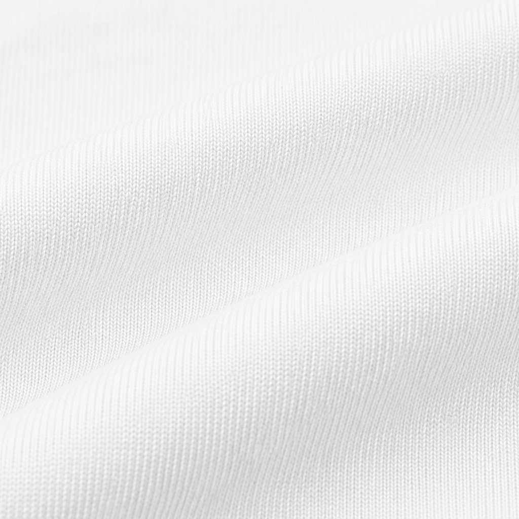 Regular Fit Round Neck T-Shirt - White