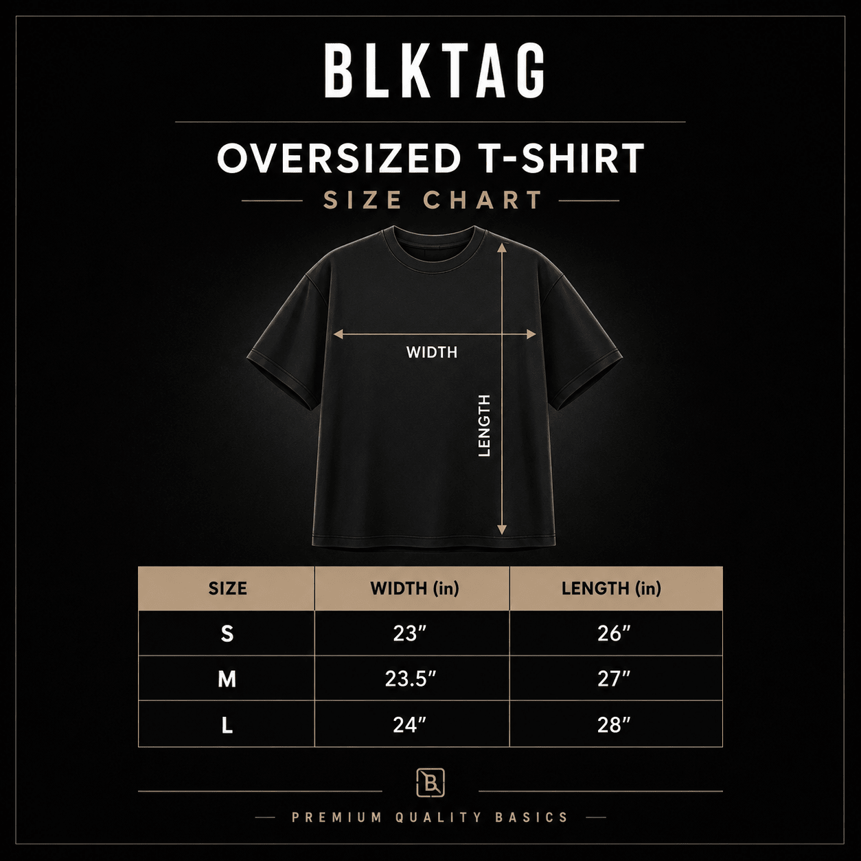 Oversized T-Shirt - Charcoal Grey