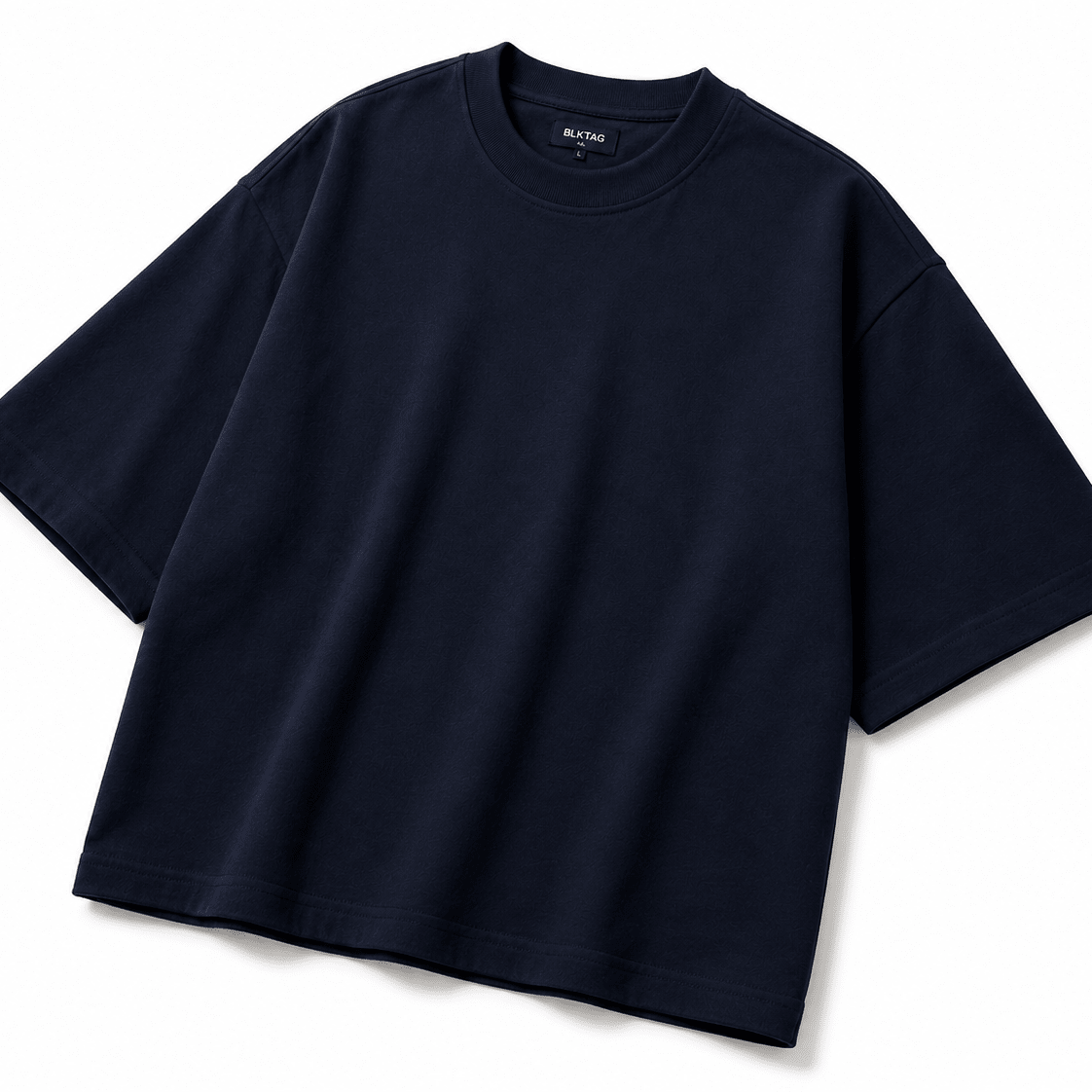 Oversized T-Shirt - Navy Blue