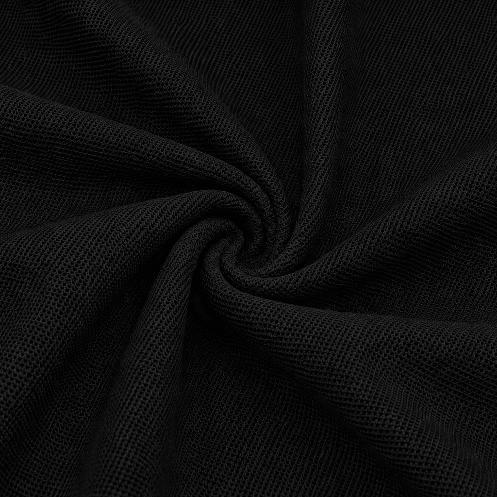 Pique Polo Shirt - Black