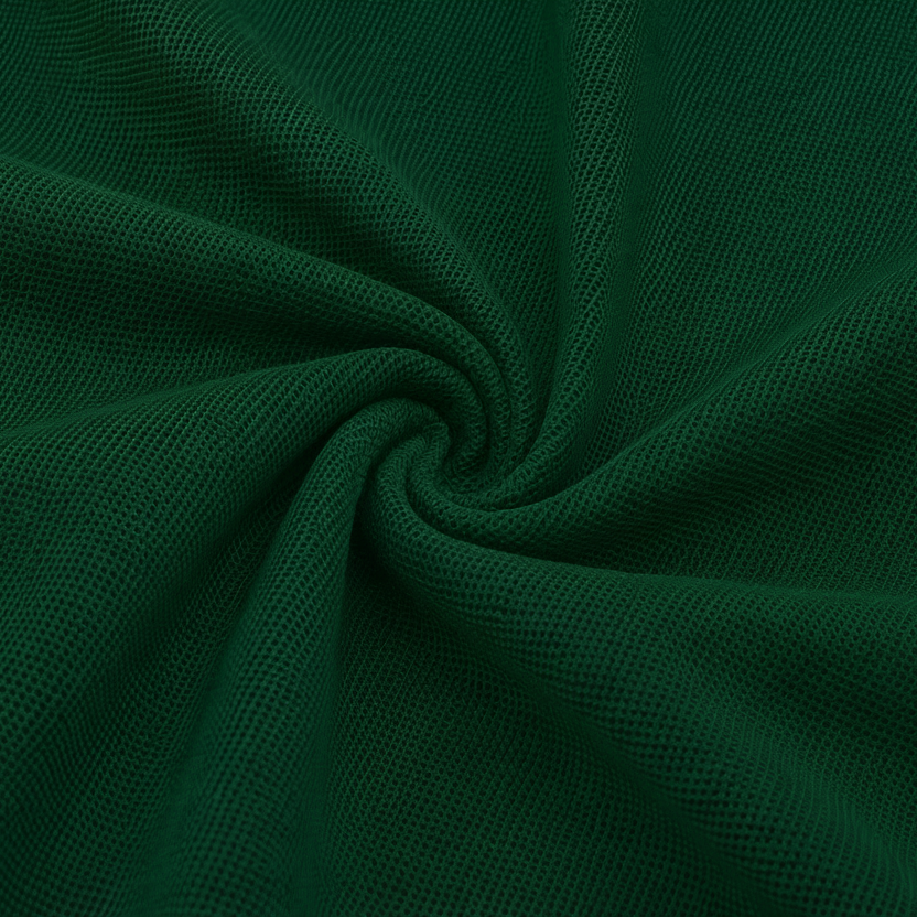 Pique Polo Shirt - Bottle Green