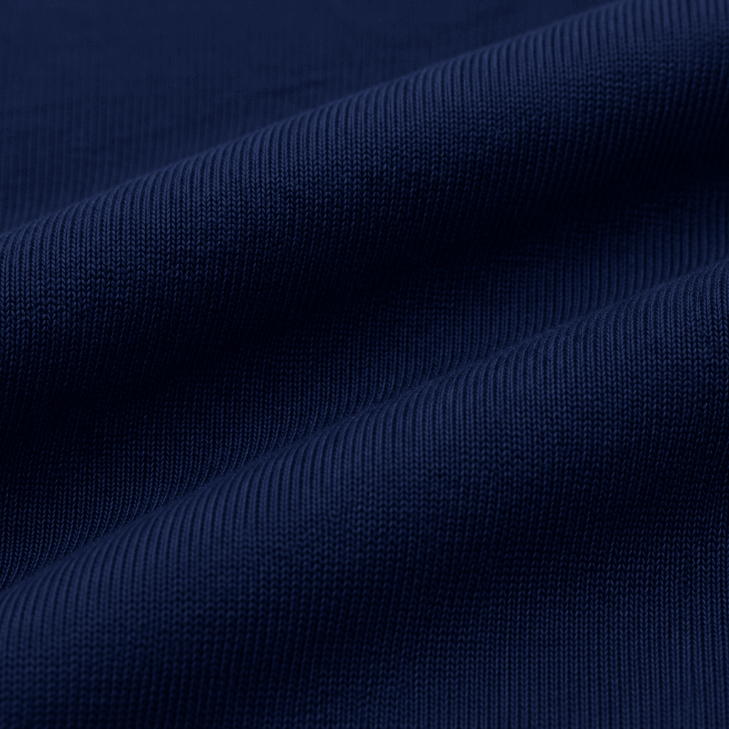 Regular Fit Round Neck T-Shirt - Navy Blue