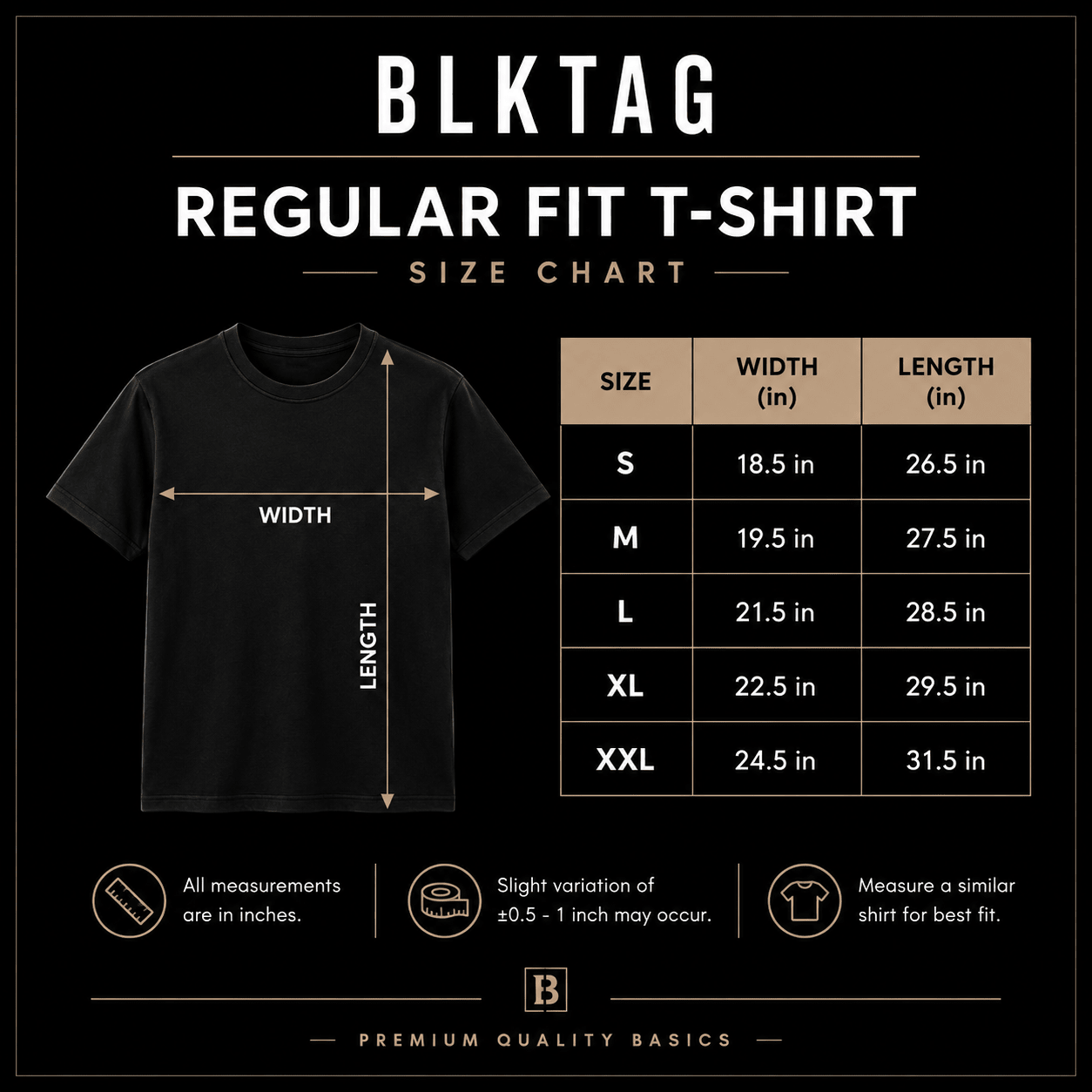 Regular Fit Round Neck T-Shirt - Steel Grey