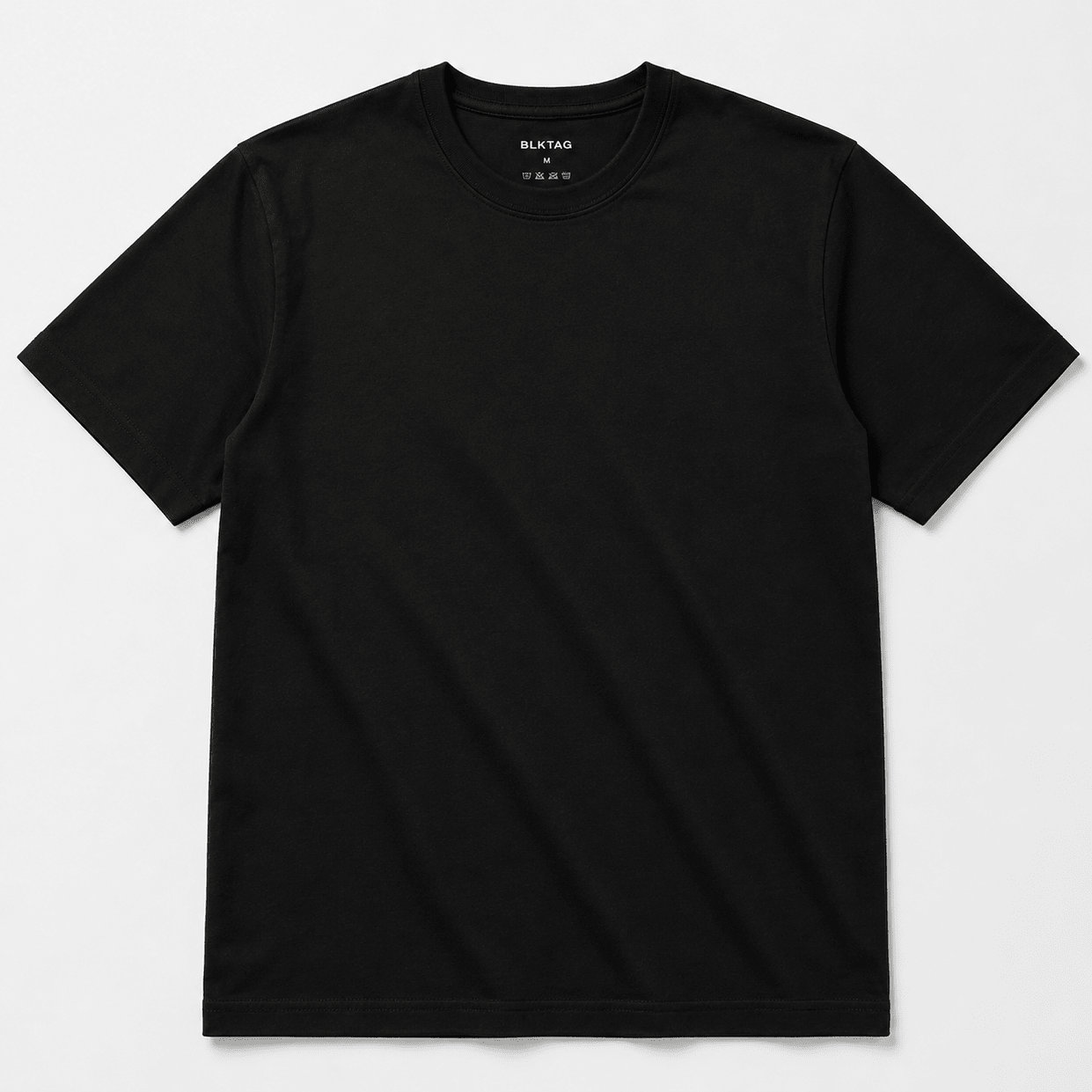 Regular Fit Round Neck T-Shirt - Steel Grey