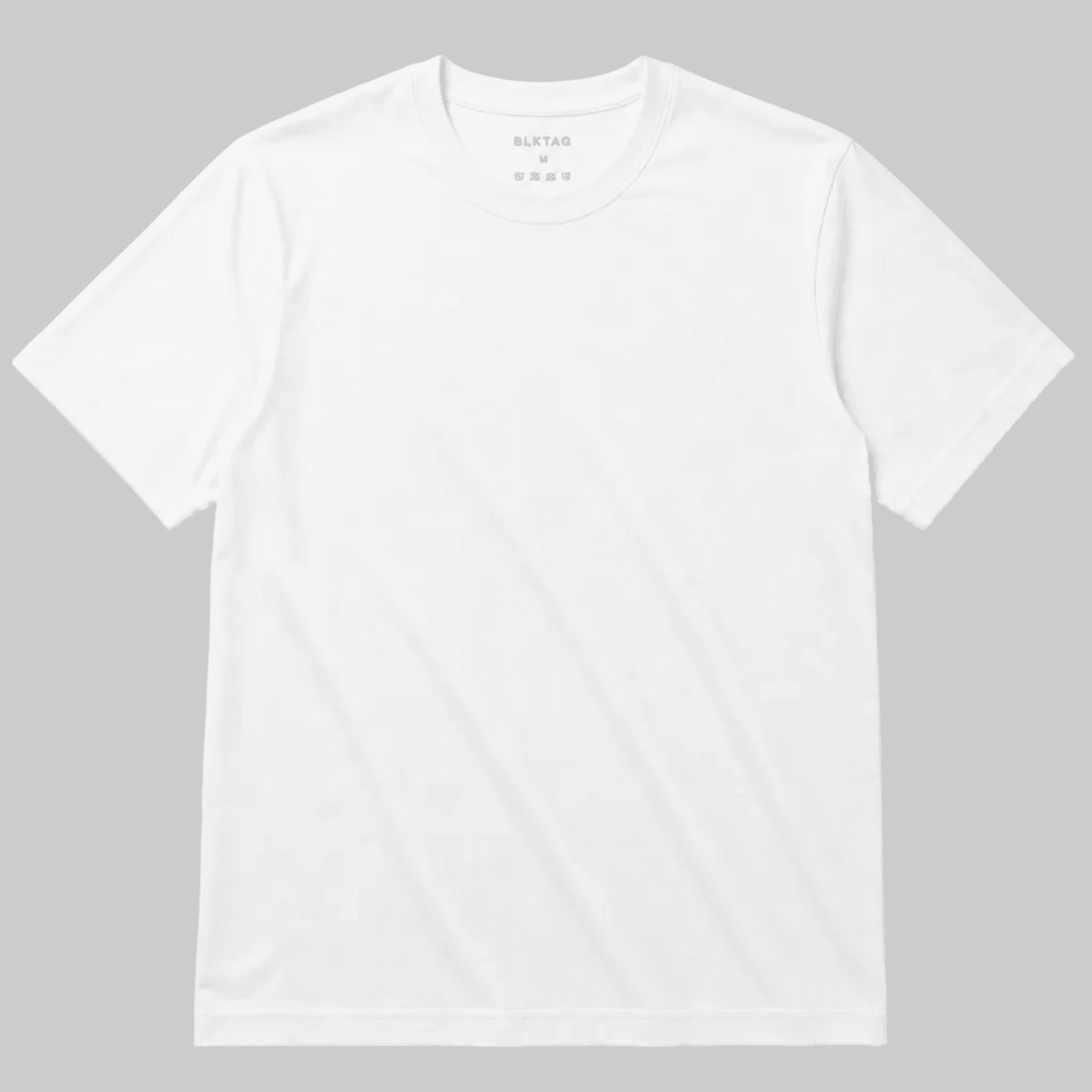 Regular Fit Round Neck T-Shirt - White