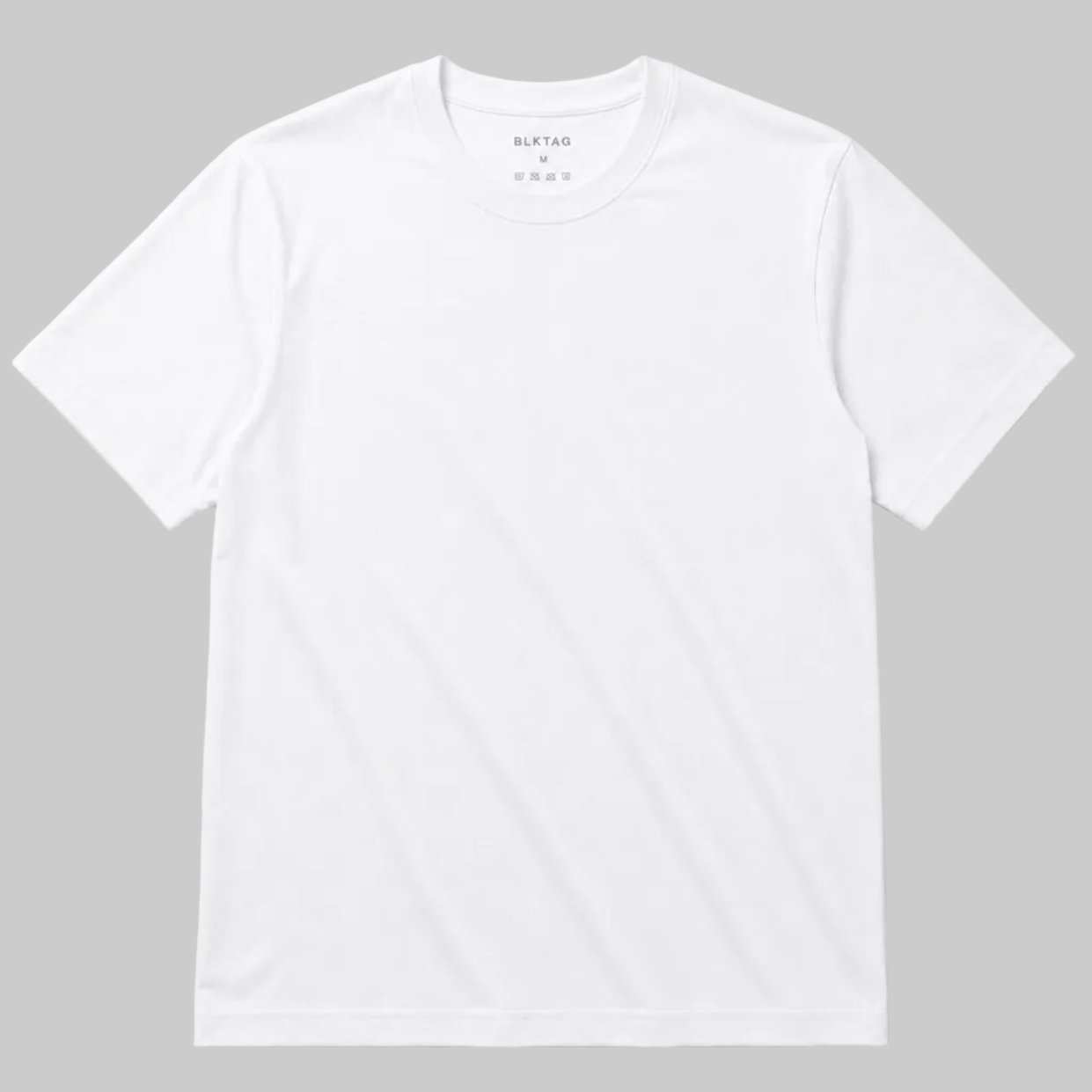 Regular Fit Round Neck T-Shirt - White