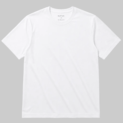 Regular Fit Round Neck T-Shirt - White