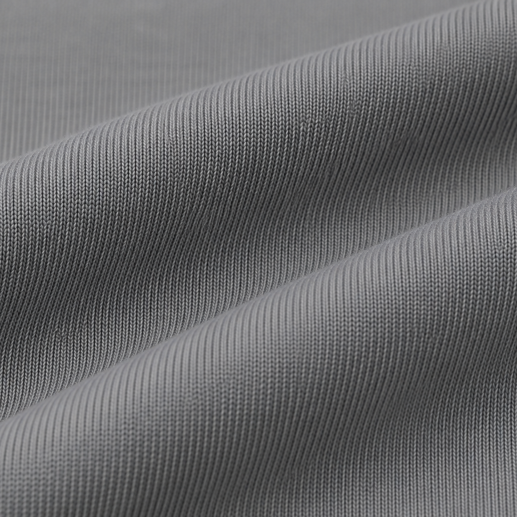 Regular Fit Round Neck T-Shirt - Steel Grey