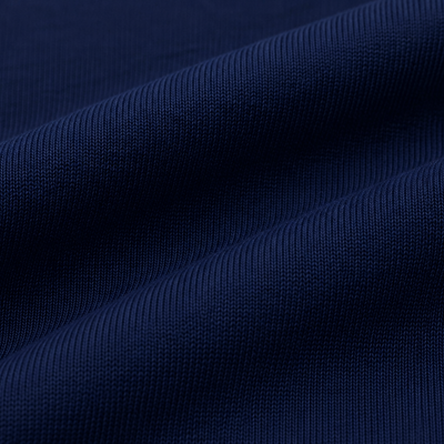 Regular Fit Round Neck T-Shirt - Navy Blue