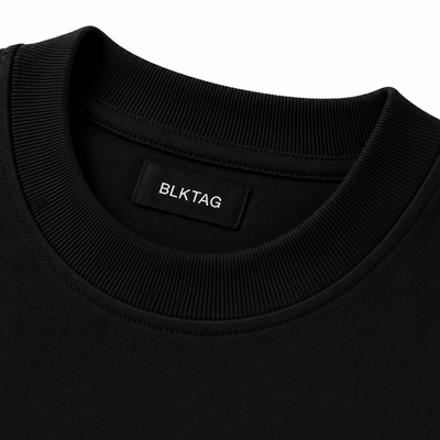 Oversized T-Shirt - Black 