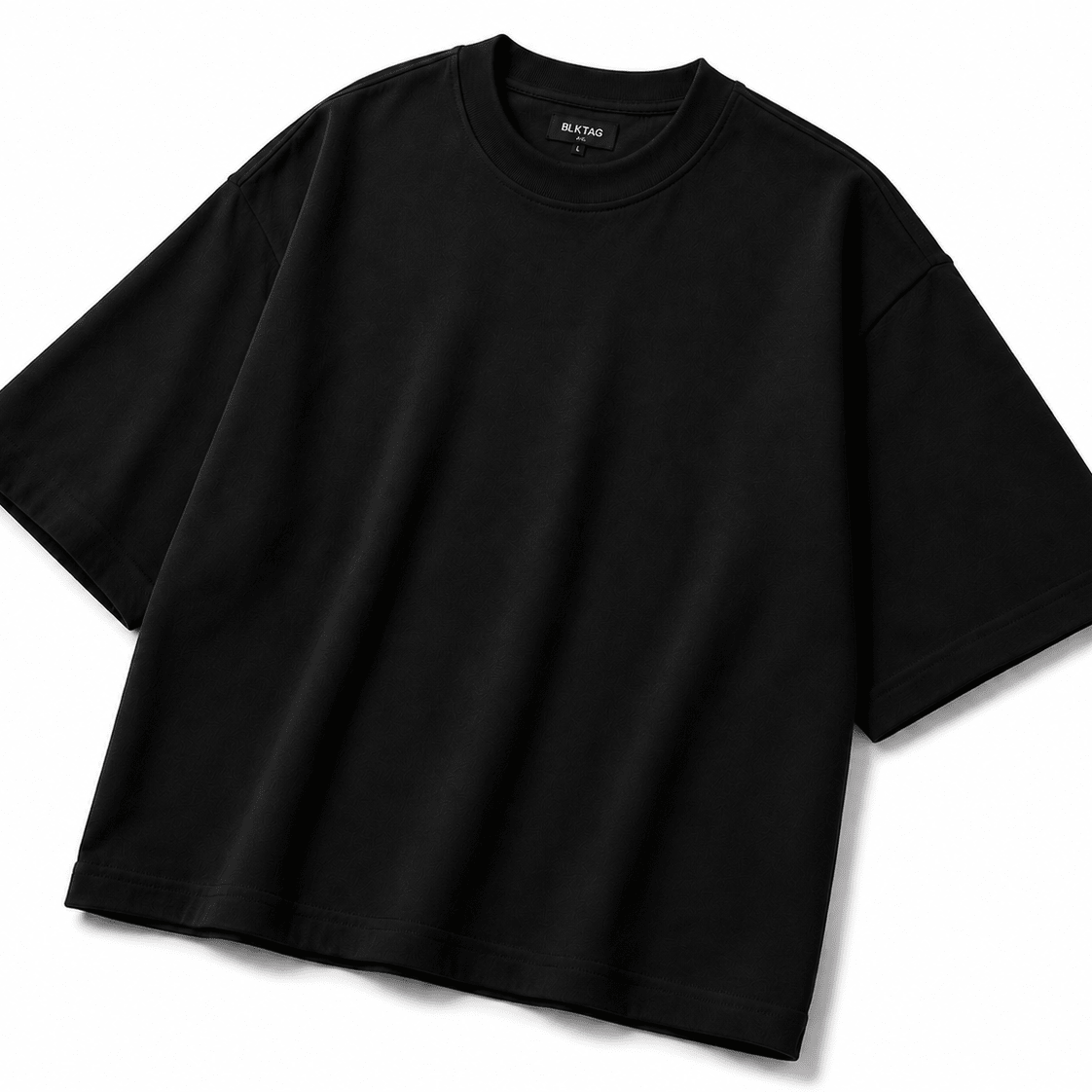 Oversized T-Shirt - Black 