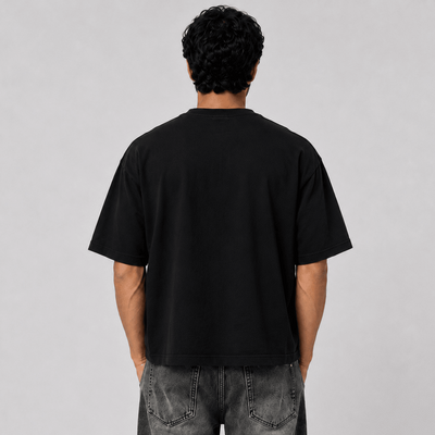 Oversized T-Shirt - Black 