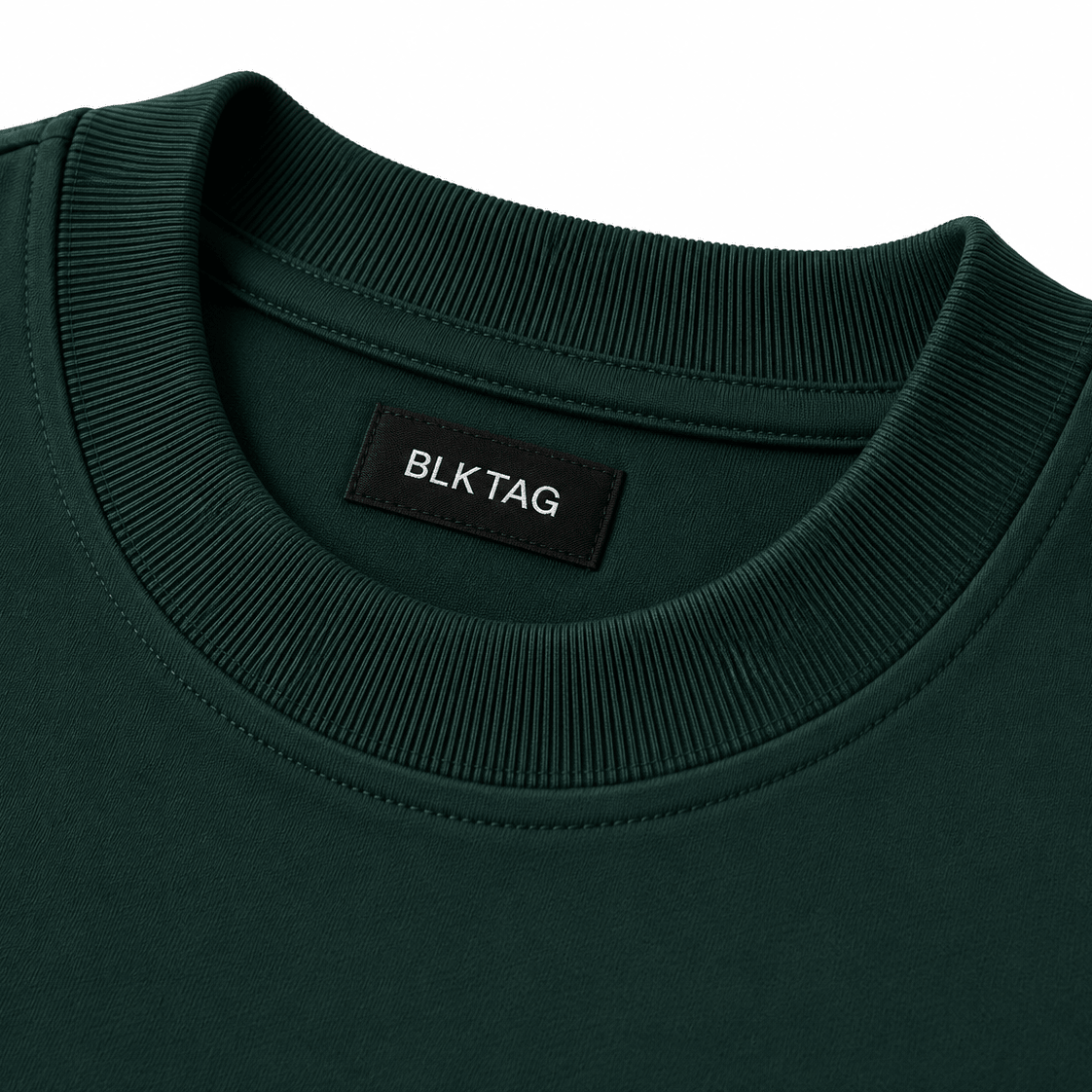 Oversized T-Shirt - Bottle Green 