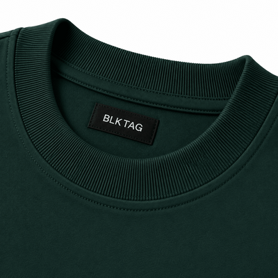 Oversized T-Shirt - Bottle Green 