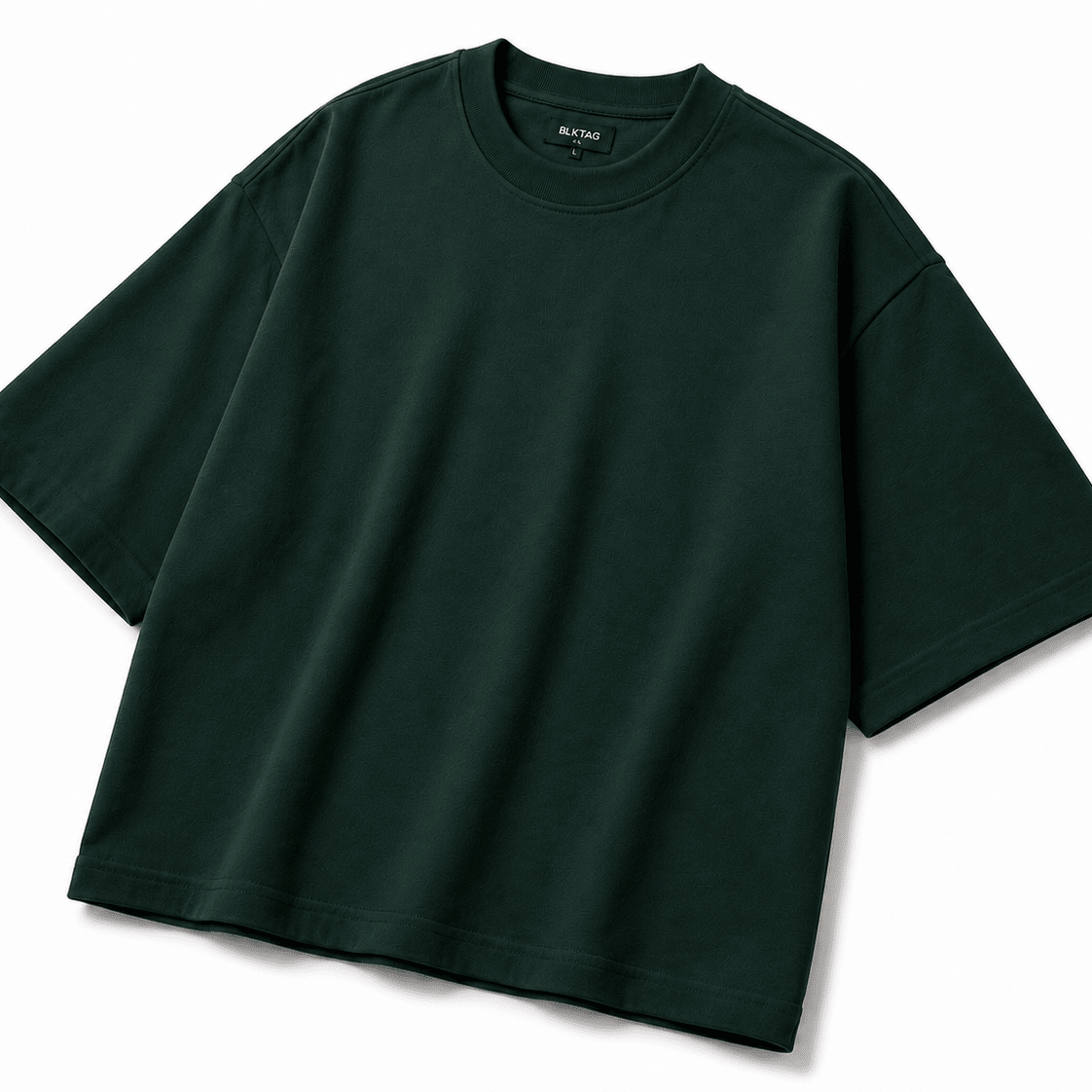 Oversized T-Shirt - Bottle Green 