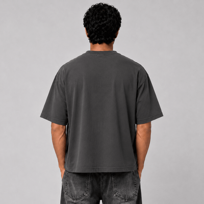 Oversized T-Shirt - Charcoal Grey 
