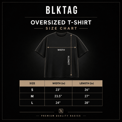 Oversized T-Shirt - Charcoal Grey 
