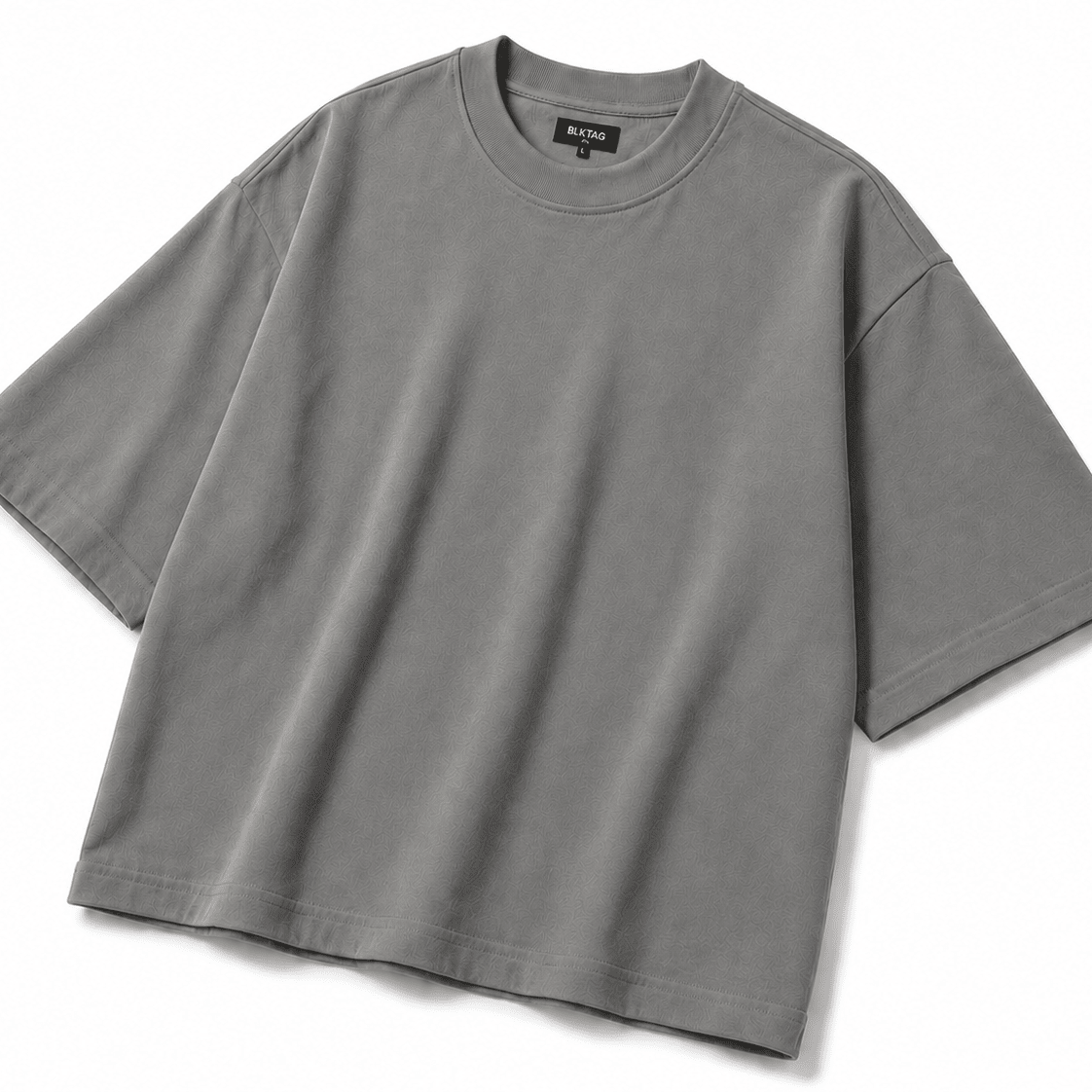 Oversized T-Shirt - Charcoal Grey 