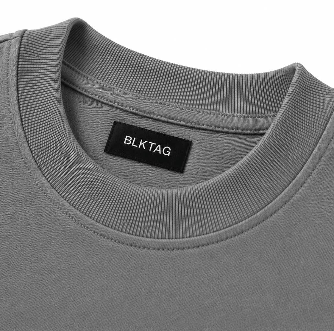 Oversized T-Shirt - Charcoal Grey 