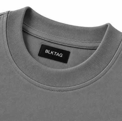 Oversized T-Shirt - Charcoal Grey 