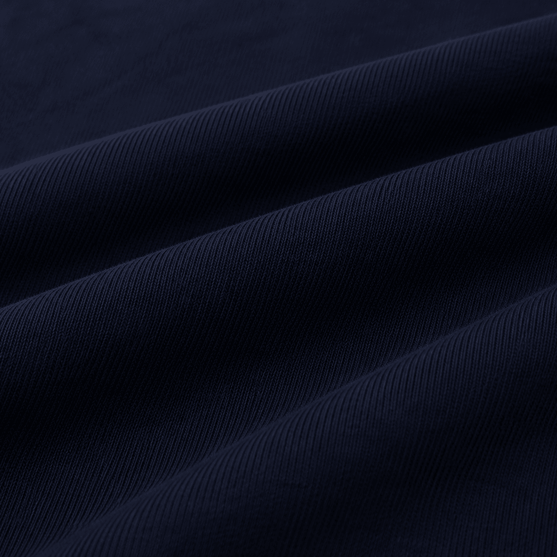 Oversized T-Shirt - Navy Blue 