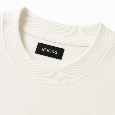 Oversized T-Shirt - White 