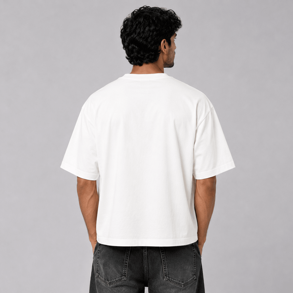 Oversized T-Shirt - White 