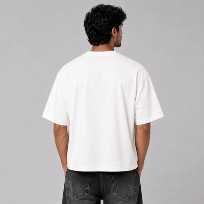 Oversized T-Shirt - White 