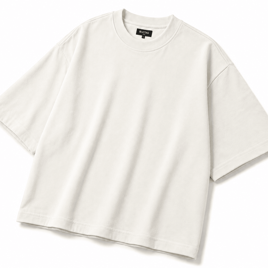 Oversized T-Shirt - White 