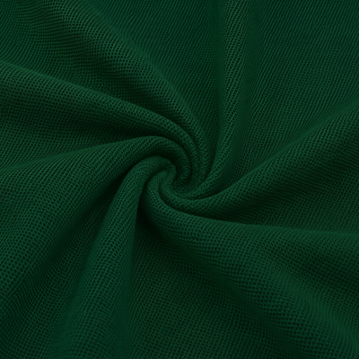 Pique Polo Shirt - Bottle Green 