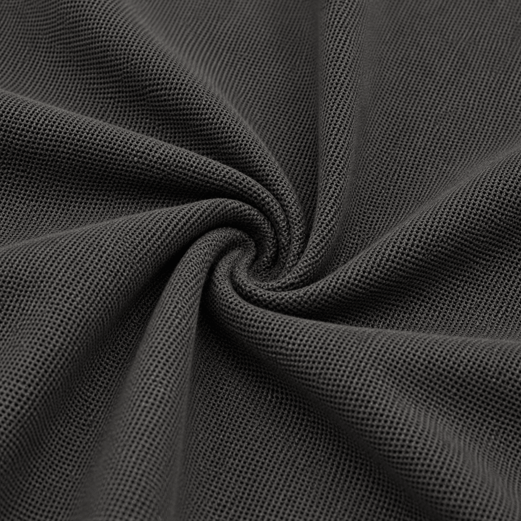 Pique Polo Shirt - Charcoal Grey 