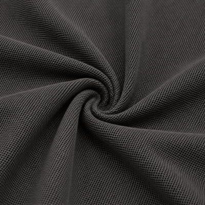 Pique Polo Shirt - Charcoal Grey 