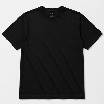 Regular Fit Round Neck T-Shirt - Steel Grey 
