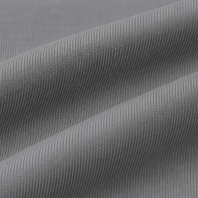Regular Fit Round Neck T-Shirt - Steel Grey 