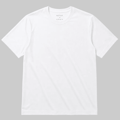 Regular Fit Round Neck T-Shirt - White 