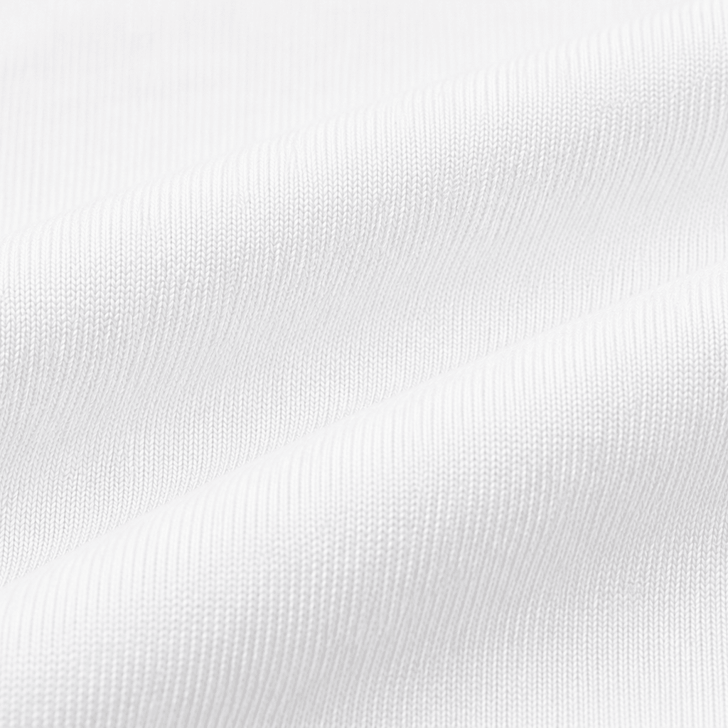 Regular Fit Round Neck T-Shirt - White 
